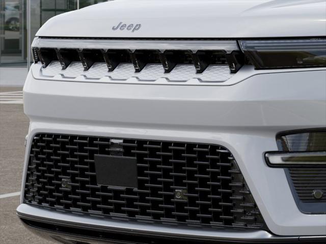 2026 Jeep Grand Wagoneer L 4x2