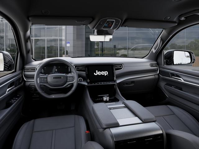 2026 Jeep Grand Wagoneer L 4x2