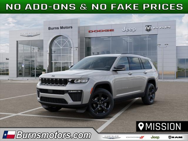 2026 Jeep Grand Cherokee L Limited 4x2 for sale in McAllen, TX