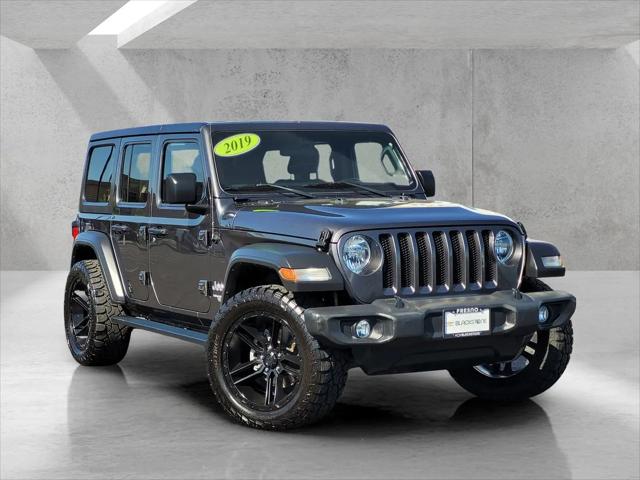 2019 Jeep Wrangler Unlimited Sport S 4x4 for sale in Fresno, CA