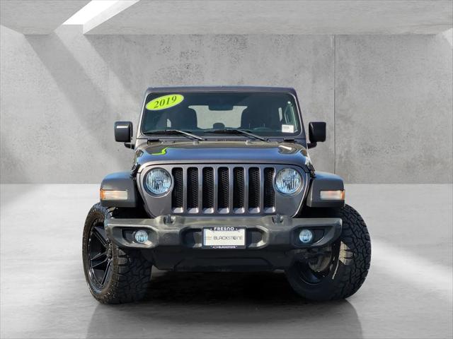 2019 Jeep Wrangler Unlimited Sport S 4x4