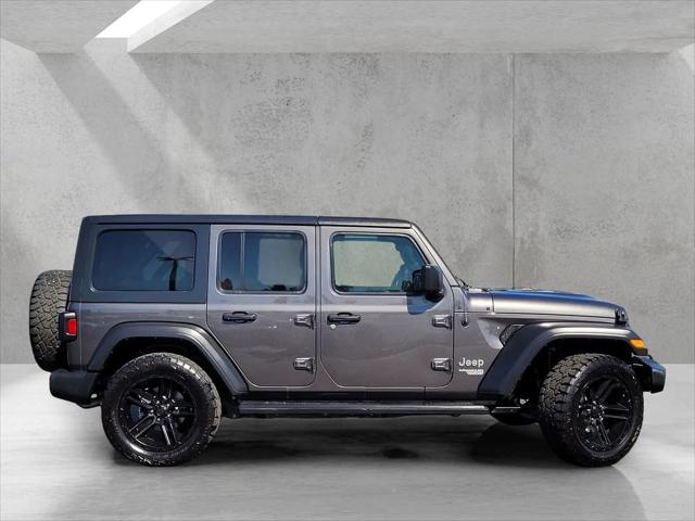 2019 Jeep Wrangler Unlimited Sport S 4x4