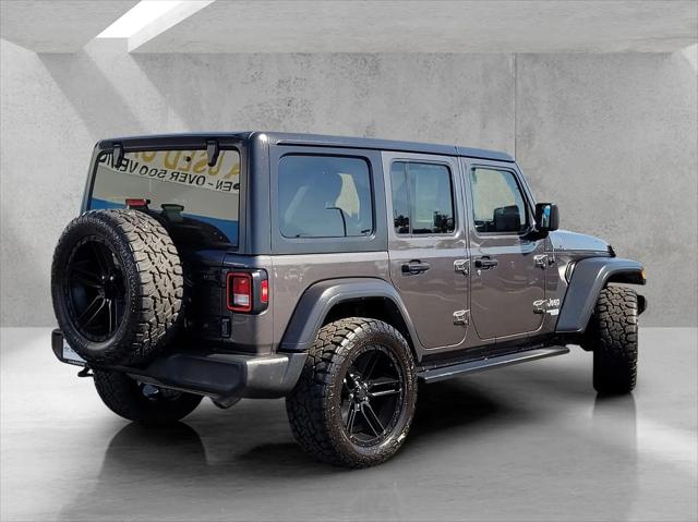 2019 Jeep Wrangler Unlimited Sport S 4x4
