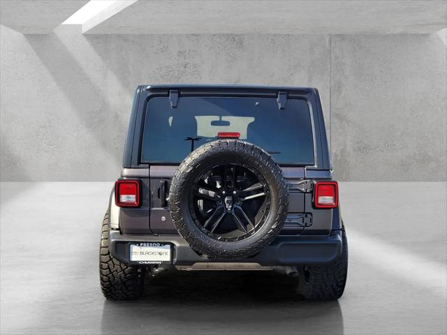 2019 Jeep Wrangler Unlimited Sport S 4x4