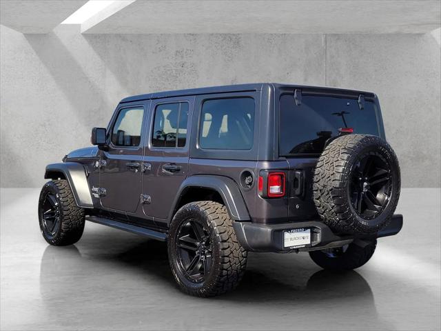 2019 Jeep Wrangler Unlimited Sport S 4x4