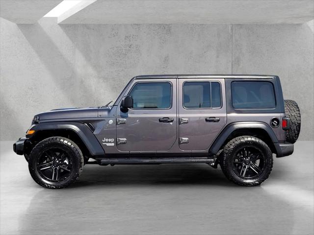 2019 Jeep Wrangler Unlimited Sport S 4x4