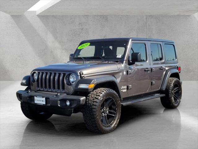 2019 Jeep Wrangler Unlimited Sport S 4x4