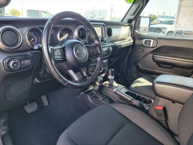 2019 Jeep Wrangler Unlimited Sport S 4x4
