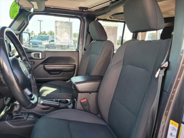 2019 Jeep Wrangler Unlimited Sport S 4x4