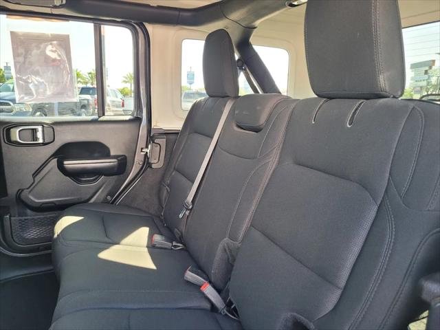 2019 Jeep Wrangler Unlimited Sport S 4x4