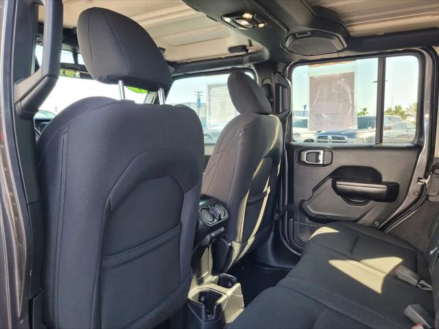 2019 Jeep Wrangler Unlimited Sport S 4x4