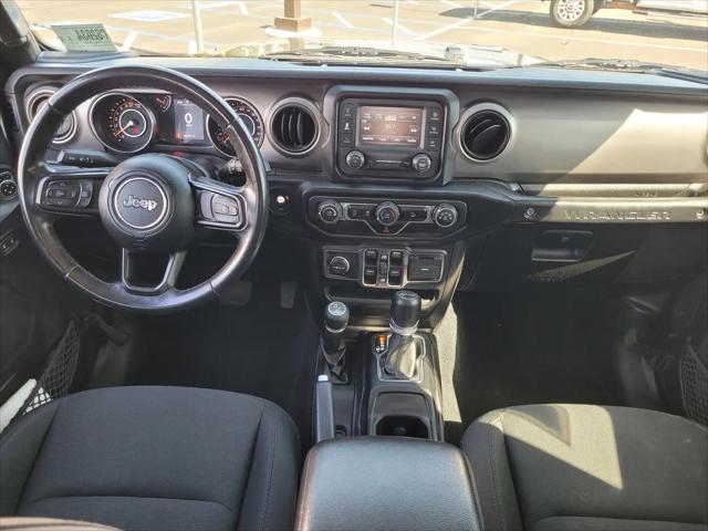 2019 Jeep Wrangler Unlimited Sport S 4x4
