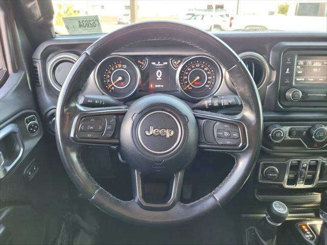 2019 Jeep Wrangler Unlimited Sport S 4x4