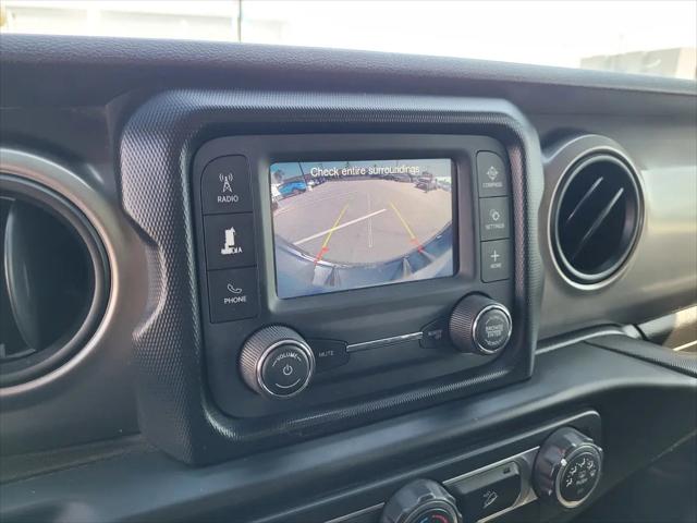 2019 Jeep Wrangler Unlimited Sport S 4x4