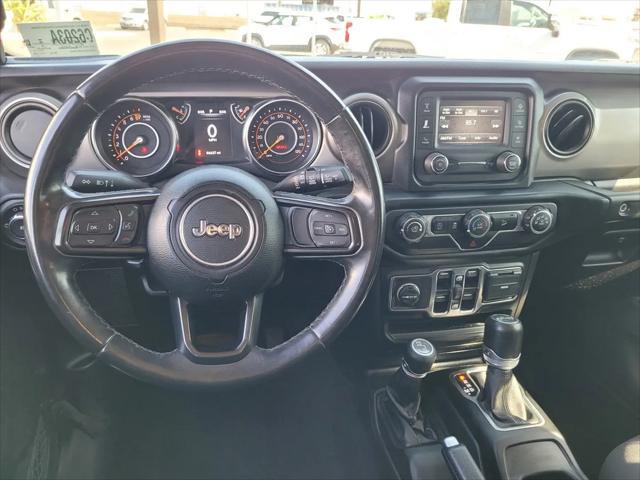 2019 Jeep Wrangler Unlimited Sport S 4x4
