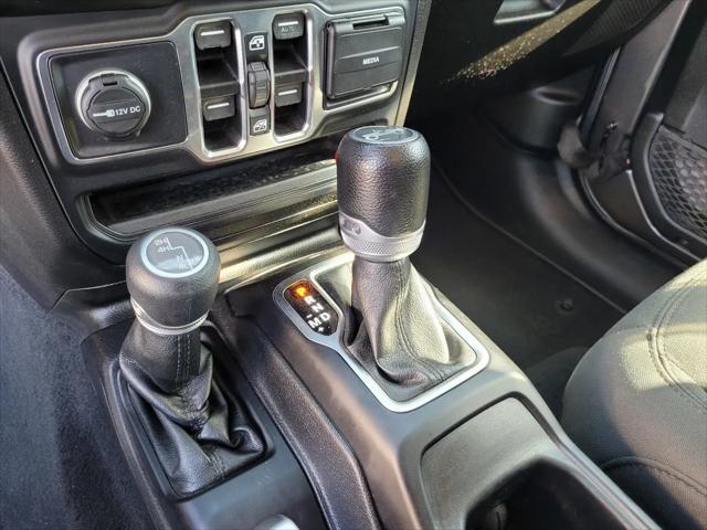 2019 Jeep Wrangler Unlimited Sport S 4x4
