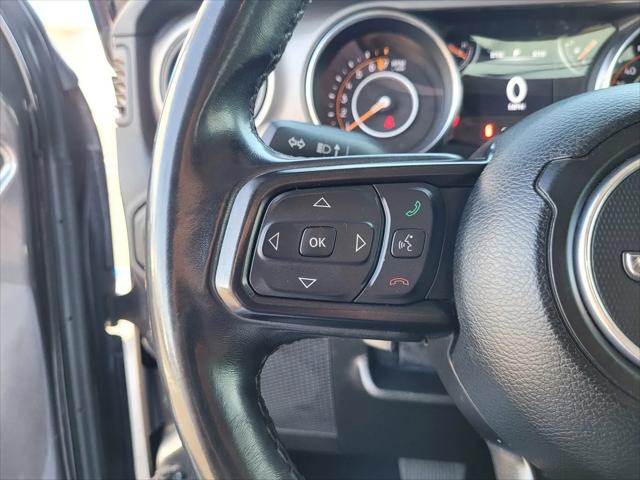 2019 Jeep Wrangler Unlimited Sport S 4x4