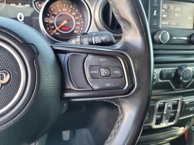 2019 Jeep Wrangler Unlimited Sport S 4x4