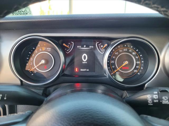 2019 Jeep Wrangler Unlimited Sport S 4x4