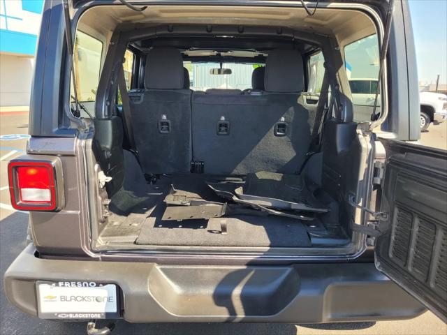 2019 Jeep Wrangler Unlimited Sport S 4x4