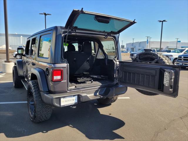 2019 Jeep Wrangler Unlimited Sport S 4x4
