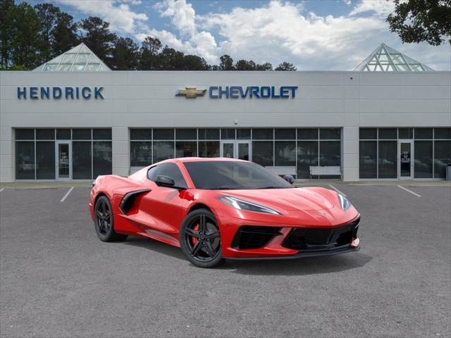2026 Chevrolet Corvette Stingray Coupe, 1LT, RWD