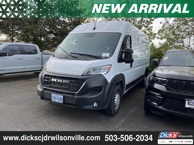 2026 Ram ProMaster 2500 Cargo Van Tradesman High Roof 159" WB w/Pass Seat for sale in Wilsonville, OR