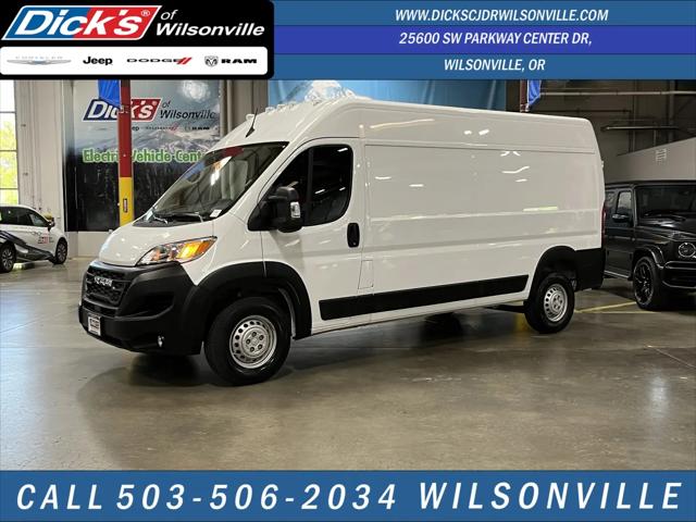 2026 Ram ProMaster 2500 Cargo Van Tradesman High Roof 159" WB w/Pass Seat for sale in Wilsonville, OR