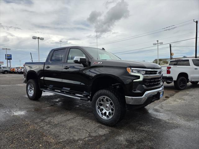 2026 Chevrolet Silverado 1500 4WD Crew Cab Standard Bed LT