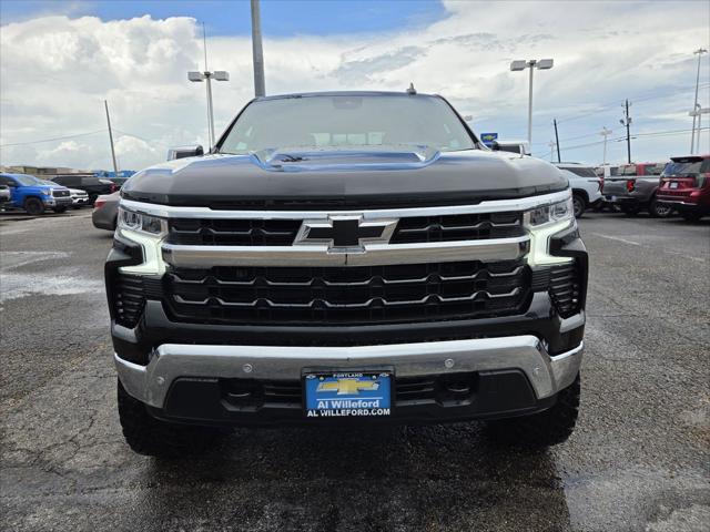 2026 Chevrolet Silverado 1500 4WD Crew Cab Standard Bed LT
