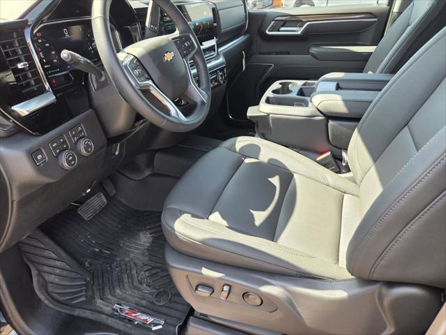 2026 Chevrolet Silverado 1500 4WD Crew Cab Standard Bed LT