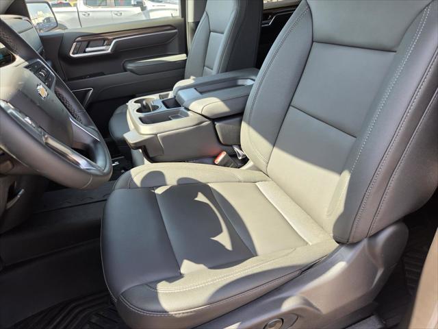 2026 Chevrolet Silverado 1500 4WD Crew Cab Standard Bed LT