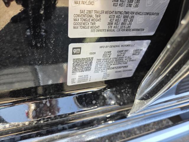 2026 Chevrolet Silverado 1500 4WD Crew Cab Standard Bed LT