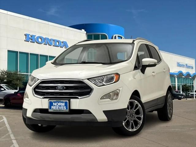 2020 Ford EcoSport Titanium for sale in North Richland Hills, TX