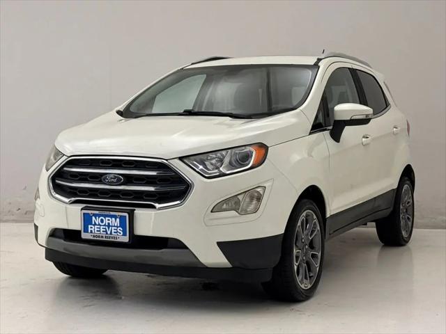 2020 Ford EcoSport Titanium
