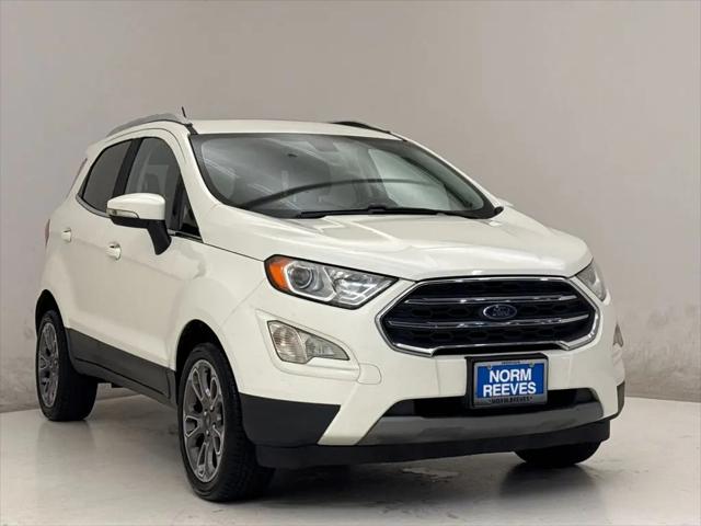 2020 Ford EcoSport Titanium