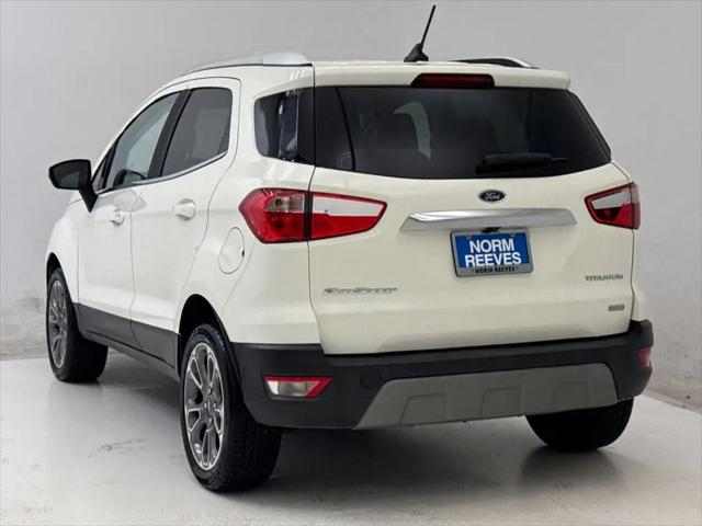 2020 Ford EcoSport Titanium