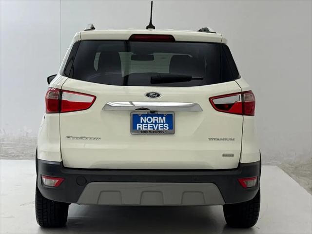 2020 Ford EcoSport Titanium