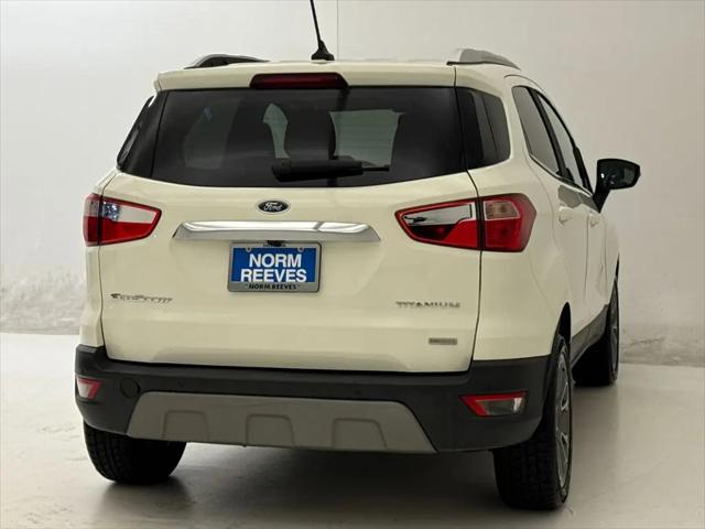 2020 Ford EcoSport Titanium