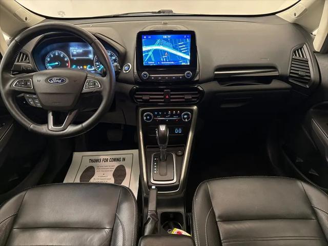 2020 Ford EcoSport Titanium