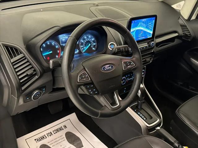 2020 Ford EcoSport Titanium