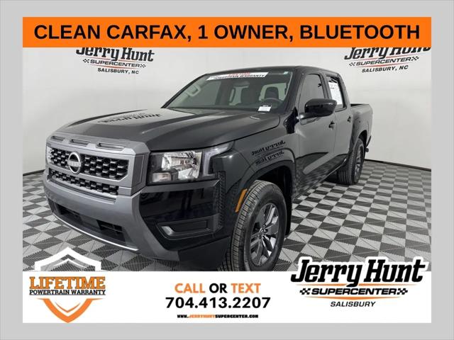 2025 Nissan Frontier Crew Cab SV 4x2 for sale in Salisbury, NC