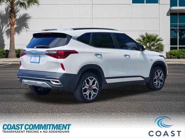 2023 Kia Seltos SX Turbo