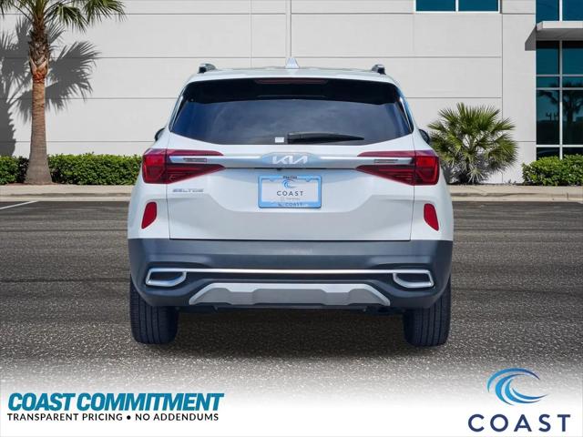 2023 Kia Seltos SX Turbo