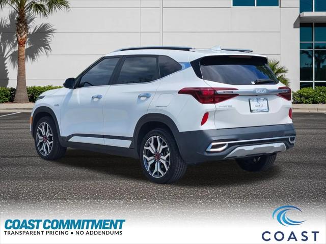 2023 Kia Seltos SX Turbo