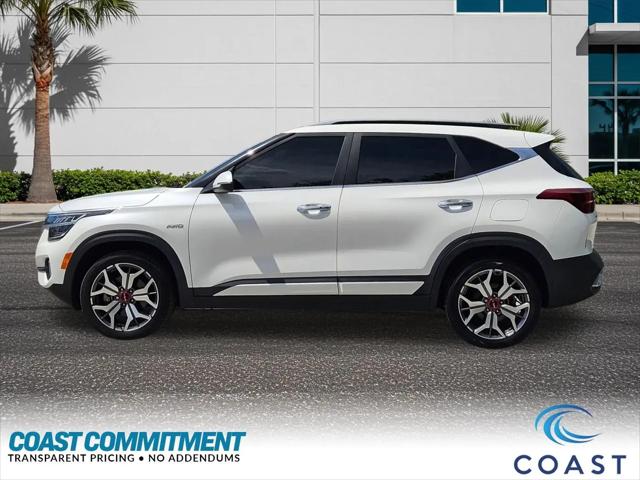 2023 Kia Seltos SX Turbo
