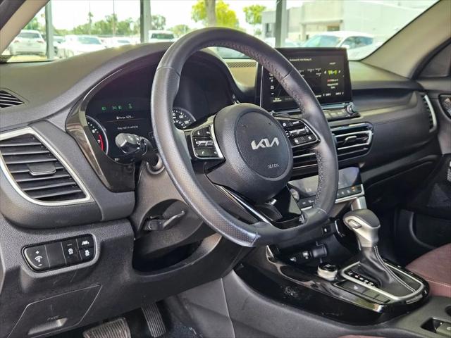 2023 Kia Seltos SX Turbo