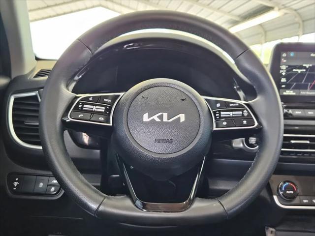 2023 Kia Seltos SX Turbo
