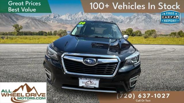 2020 Subaru Forester Touring