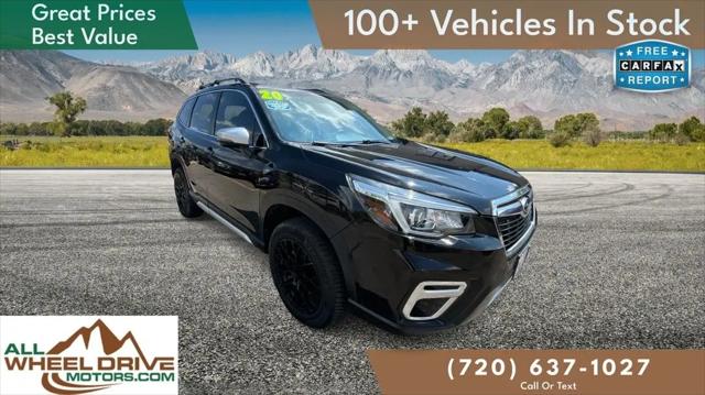 2020 Subaru Forester Touring